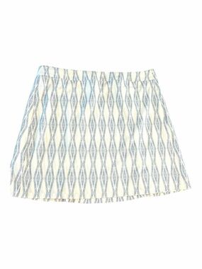 RipSkirt, blue and white, size XL